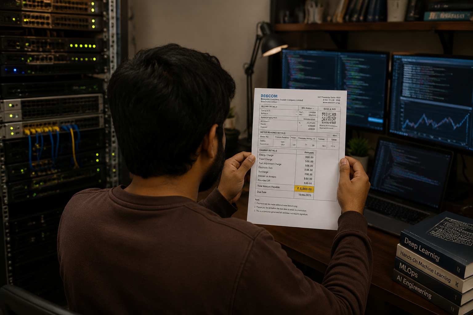 AI Server Rack Setup: How a ₹3.5 Lakh Investment Turned into a High-Performance AI Business