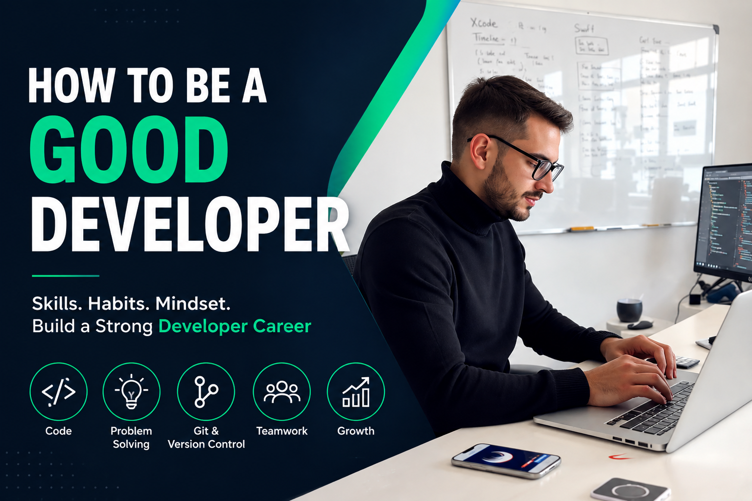 How to Be a Good Software Developer: 12 Practical Skills That Help You Stand Out